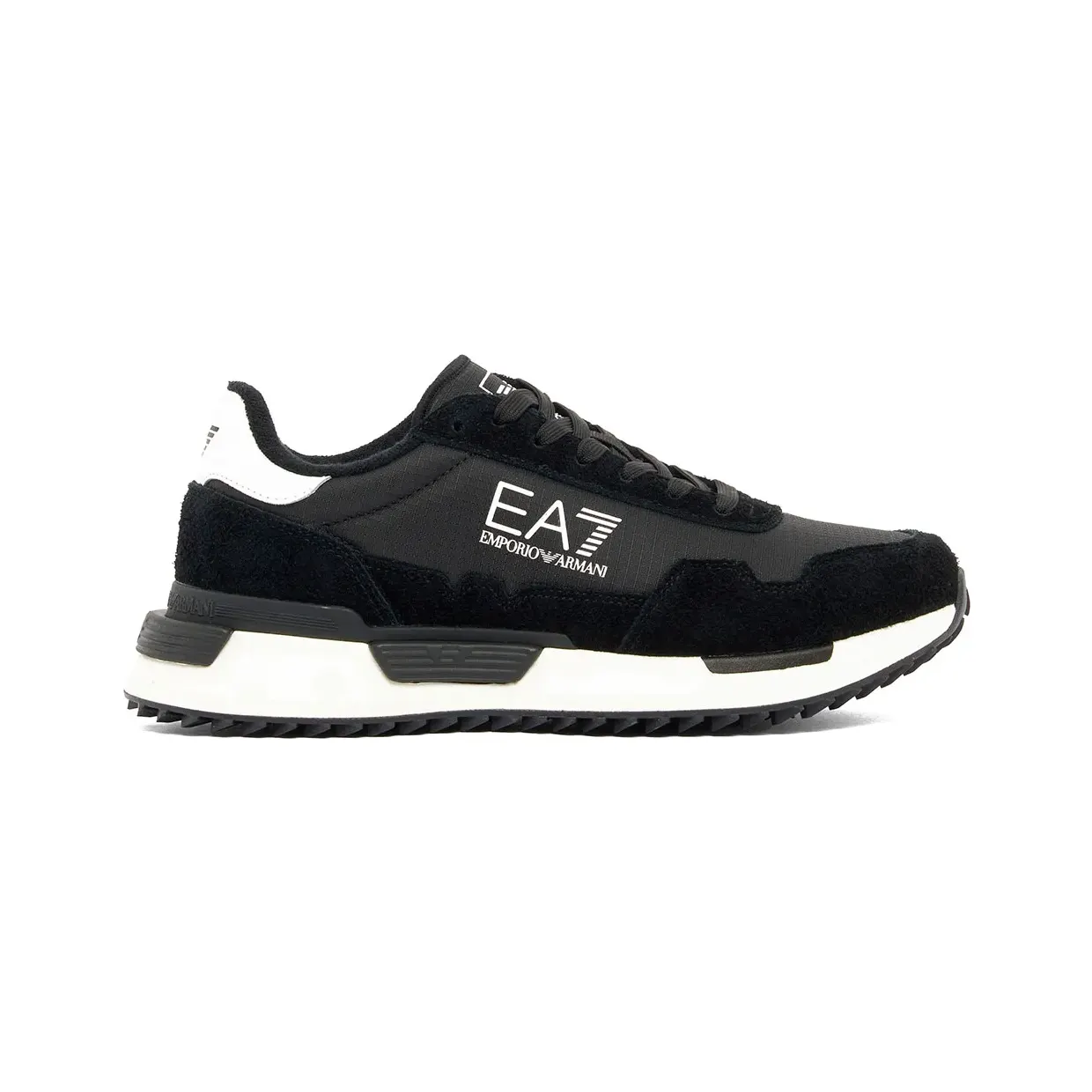 Ea7 Emporio Armani Full Black / White (7X000380AF19175MC13811)