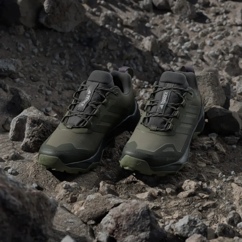 Adidas Terrex Skychaser AX5 GORE-TEX Hikingschoenen Olive Strata / Night Cargo / Tent Green (JQ2224)