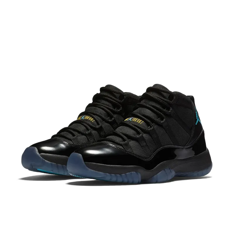 Air Jordan Nike AJ XI 11 Retro Gamma Blue (378037-006)