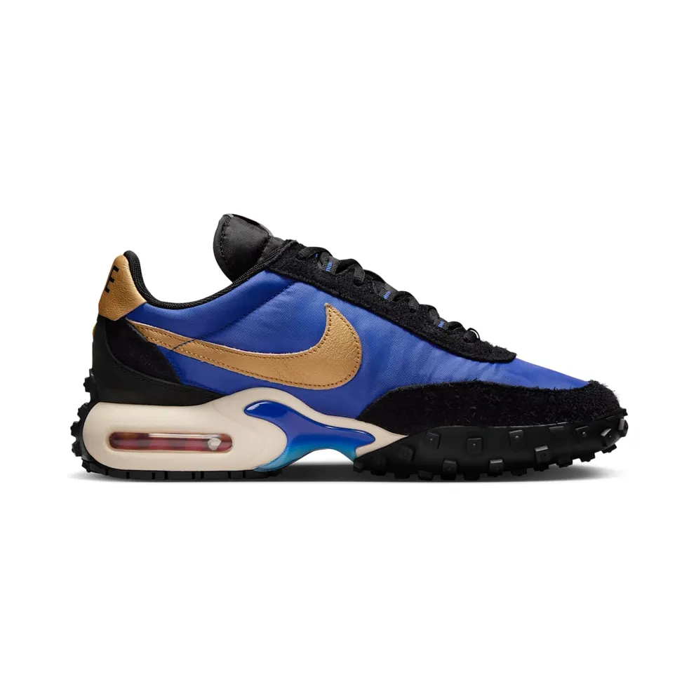 Nike Air Max Waffle SP (hyper blue / metallic gold / black) – FV6946-400