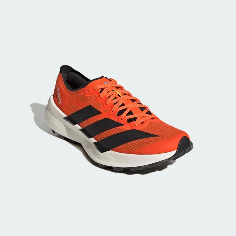 Adidas Terrex Agravic Speed 2 Trail Running Shoes Semi Impact Orange / Core Black / Lucid Tangerine (JR9102)