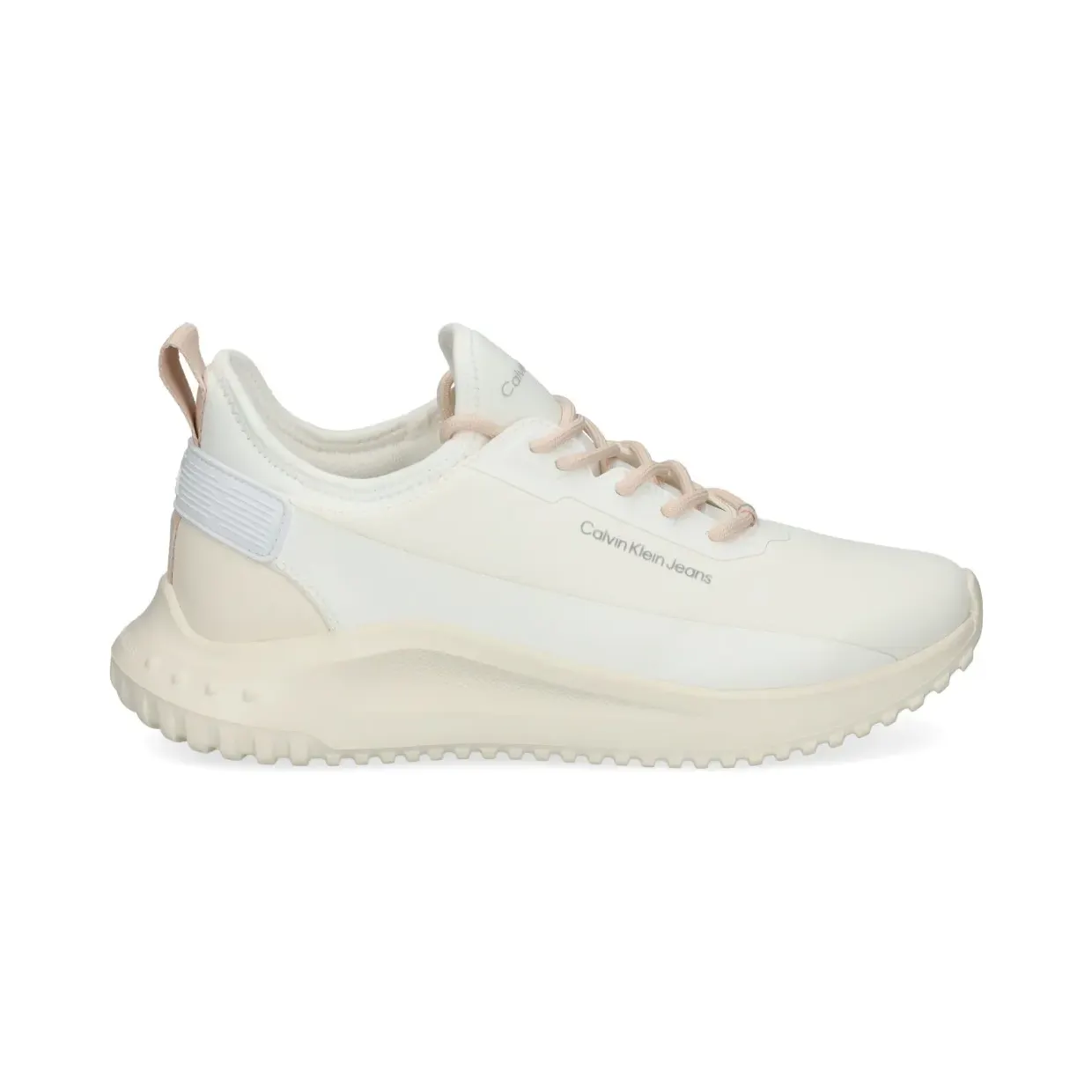 Calvin Klein Jeans Ripstop-Sneakers “White” (YW0YW01665)