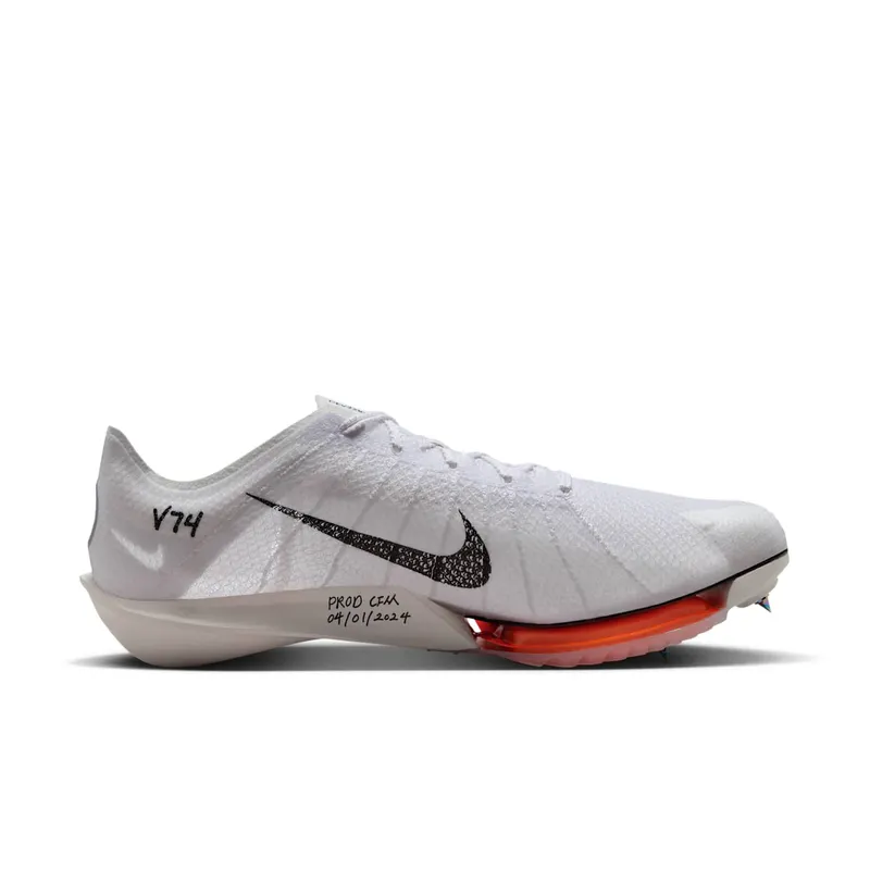 Nike ZoomX Victory 2 Prototype White Total Orange – “White” (HF7642-100)