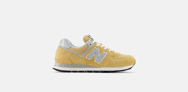 New Balance 574 Yellow Suede (U574PGW)