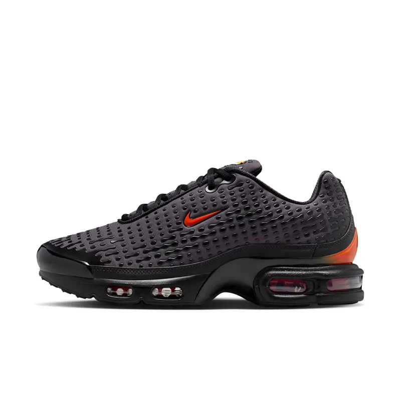 Nike TN Air Max Plus VII Black Medium Ash – “Black / Dark Coppper / Medium Ash / Bright Crimson” (HQ2197-002)