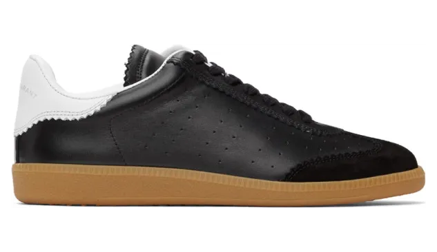 Isabel Marant Black Brycy Sneakers (00MBK0047-00M001N)