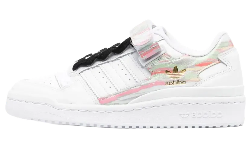adidas Forum Low Cloud White / Cloud White / Frozen Green (FY5119)