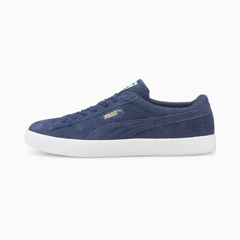 PUMA Suede VTG Hairy Suede Men’ Peacoat/White (385698-02)