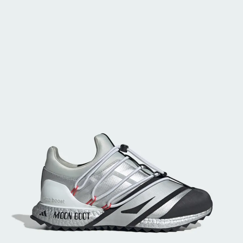 Adidas ADIDAS X MOON BOOT ULTRABOOST 1.0 Silver Metallic / Core Black / Semi Lucid Red (JQ7847)