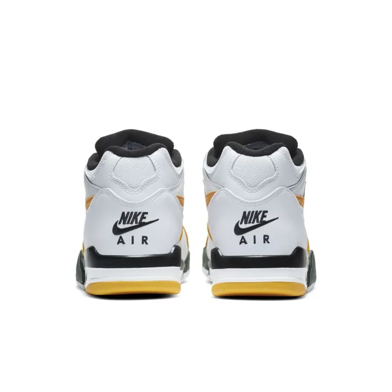 Nike Air Flight 89 White White/Fir/Black (CN0050-100)