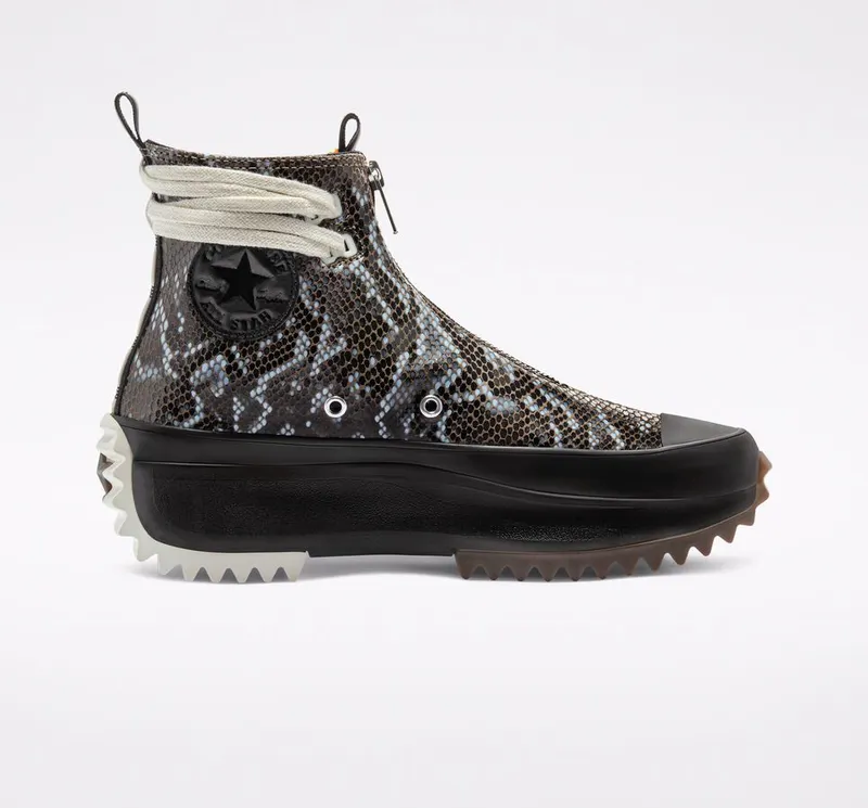 Converse Run Star Hike Snake Engine Smoke/Black/egret (170057C)