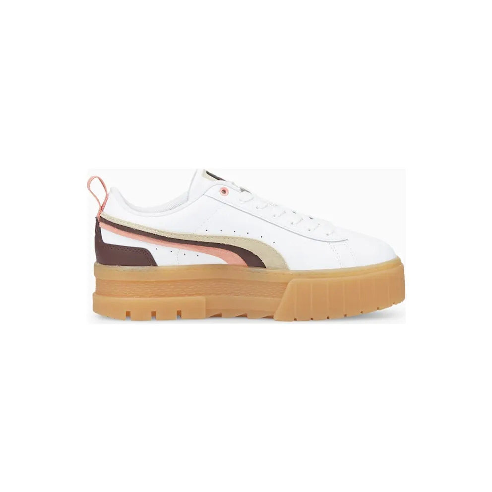 Puma Mayze Triplex Weiß/Braun (384871-01)