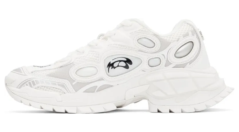 Rombaut White Nucleo Sneakers (W22-E-002) (3)