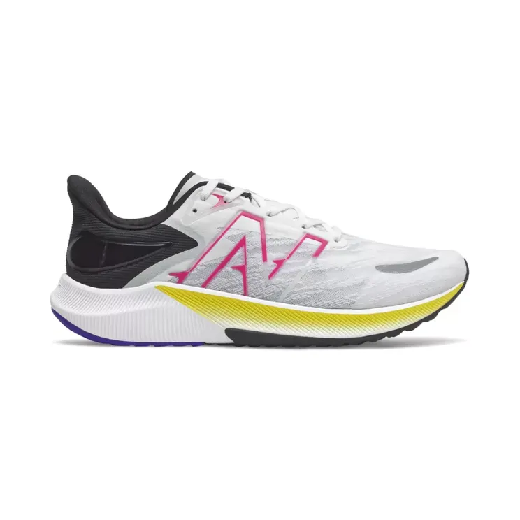 New Balance FuelCell Propel v3 White Pink Glow (MFCPRLM3)