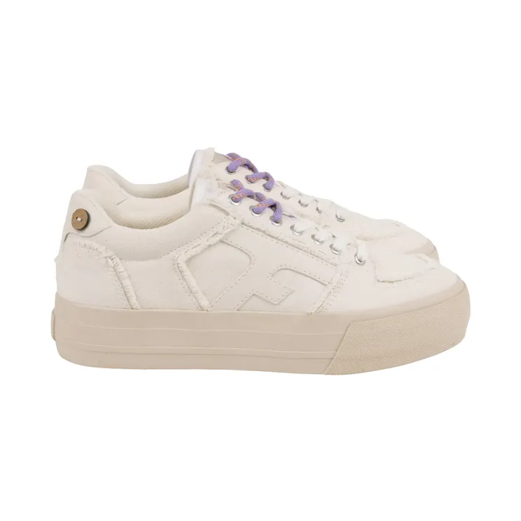 Lage Sneakers Faguo WALNUT PLATFORM (S25CF0901-WHI00)