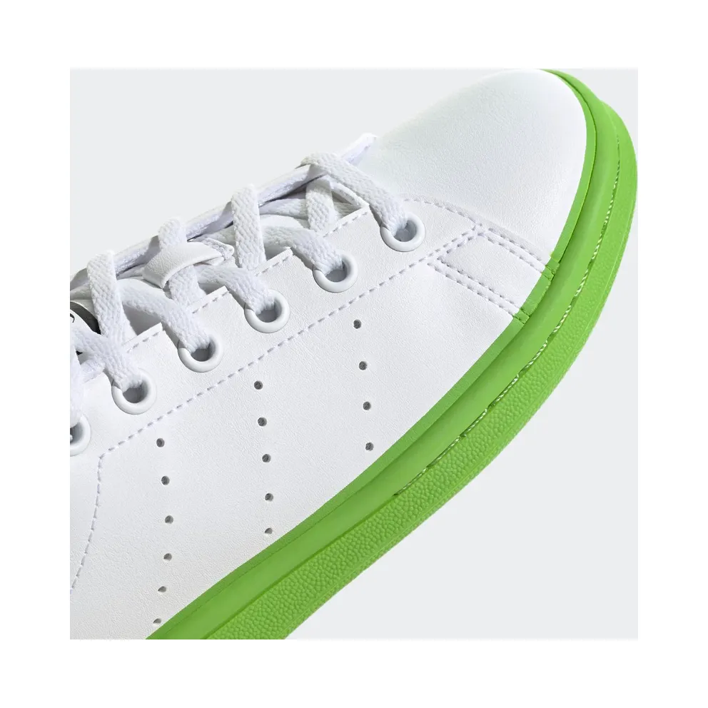 Adidas Stan Smith Cloud White / Team Semi Solid Green / Core Black (GZ3966)