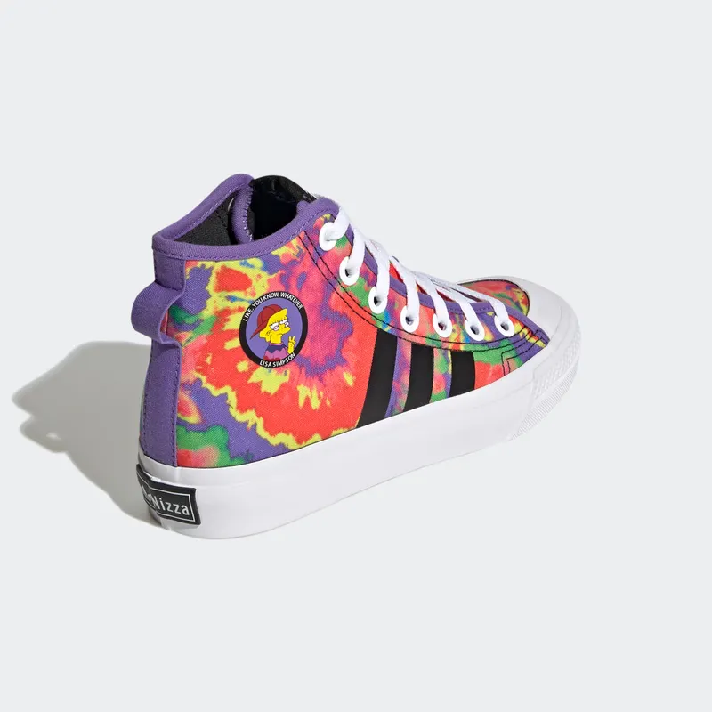 Adidas Nizza Hi RF Core Black / Core Black / Cloud White (GZ1786)