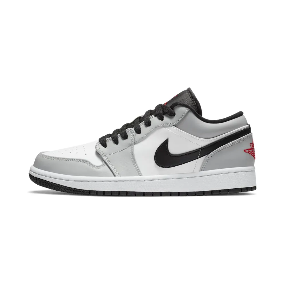Air Jordan 1 Low Light Smoke Grey (2020) (553558-030)