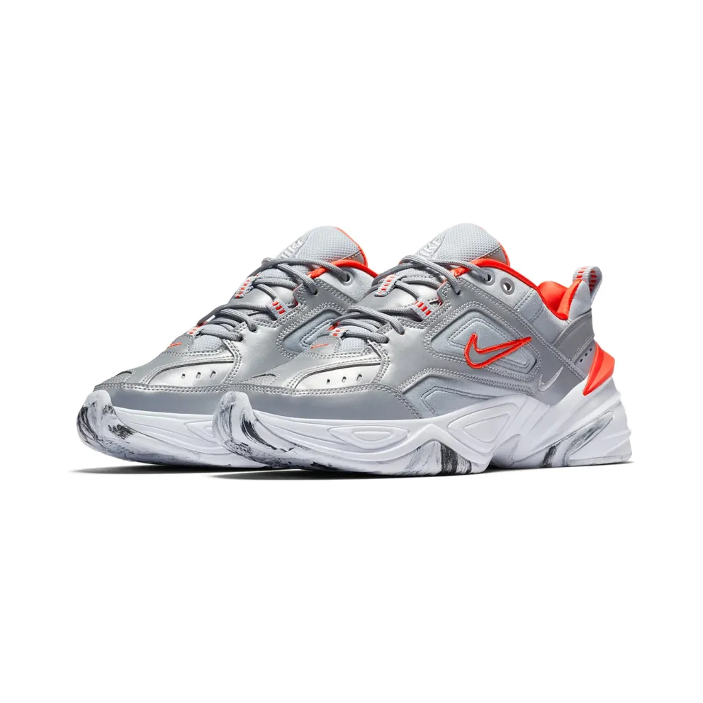 Nike M2K Tekno Metallic Silver Marbled (W) Metallic Silver/Metallic Silver-White (BQ3378-001)