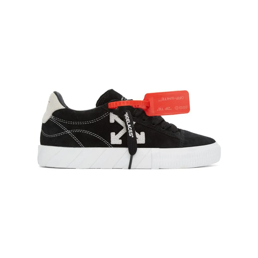 Off-White Black Arrow Vulcanized Sneakers (OWIA216F20LEA0011001)