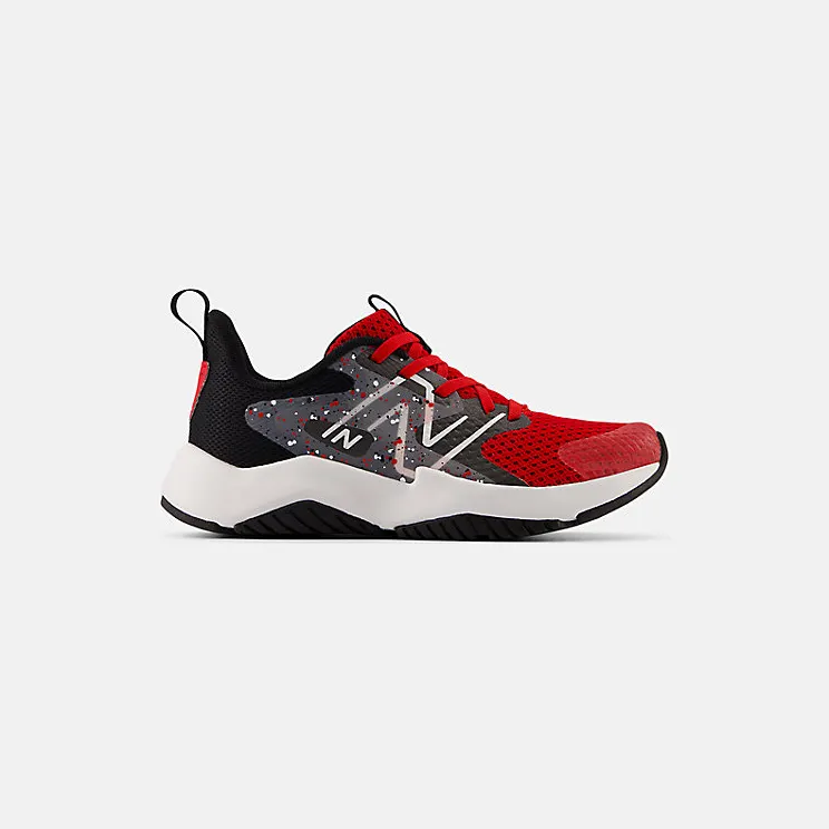 New Balance Rave Run v2 Team Red Black Cement (PKRAVB2)