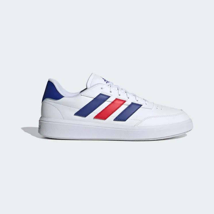 adidas Courtblock Cloud White / Cloud White / Better Scarlet (IF4032)