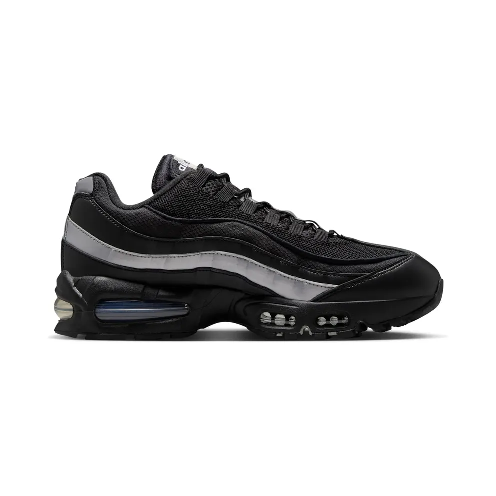 Nike Air Max 95 “Black/White/Metallic Silver” (IB1667-003)