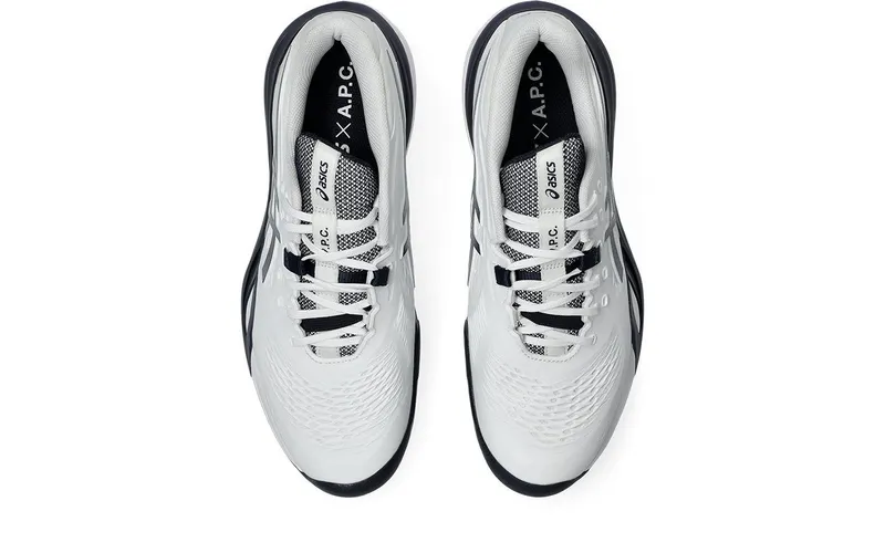 ASICS Gel-Resolution X A.P.C. White Midnight (1041A513-960)
