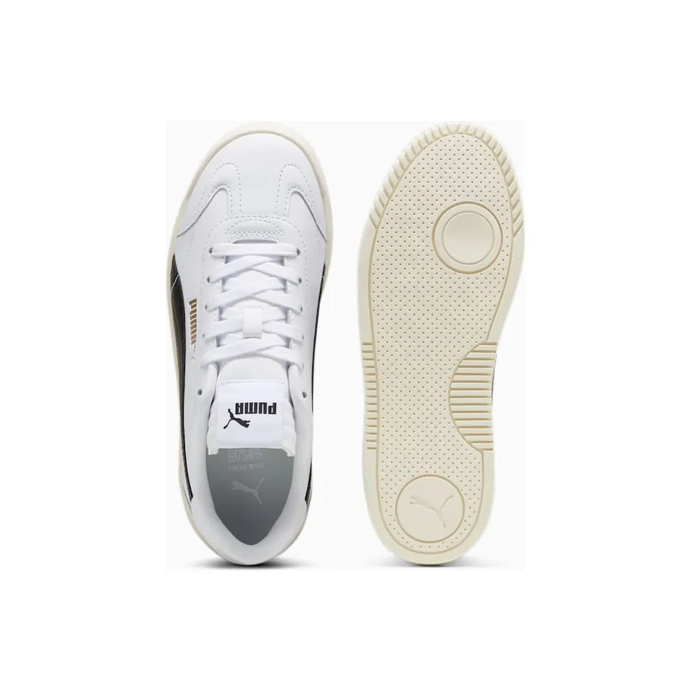 Puma Club White / Black / Gold (398159-07)