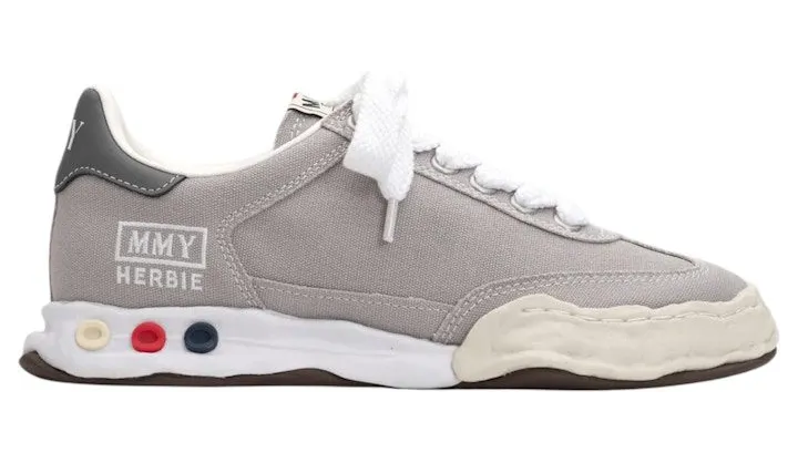 Maison Mihara Yasuhiro Herbie OG Sole Canvas Low Grey (A09PW704)