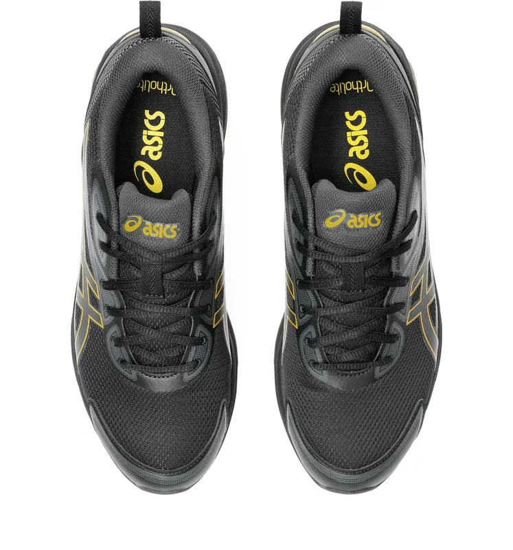 ASICS GEL-QUANTUM KEI “Black / Chrome Yellow” (1203A601-003)
