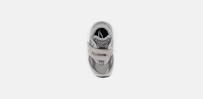 New Balance 990v6 Hook and Loop Grey Silver (IV990GL6)