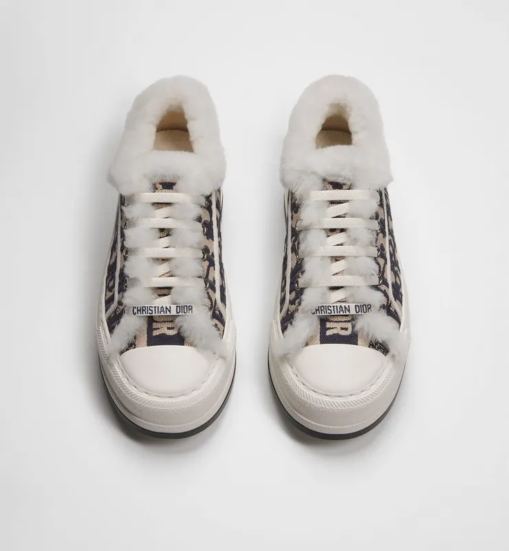 DIOR Walk’n’Dior-sneaker met plateauzool (KCK398OCH-S56B) (2)