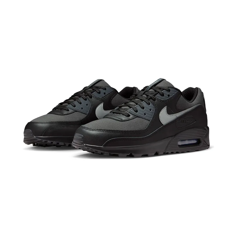 Nike Air Max 90 “Black Reflective Silver” (IQ0291-010)