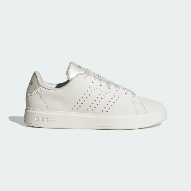 Adidas ADVANTAGE 2.0 Shoes Core White / Core White / Cyber Metallic (KJ2120)