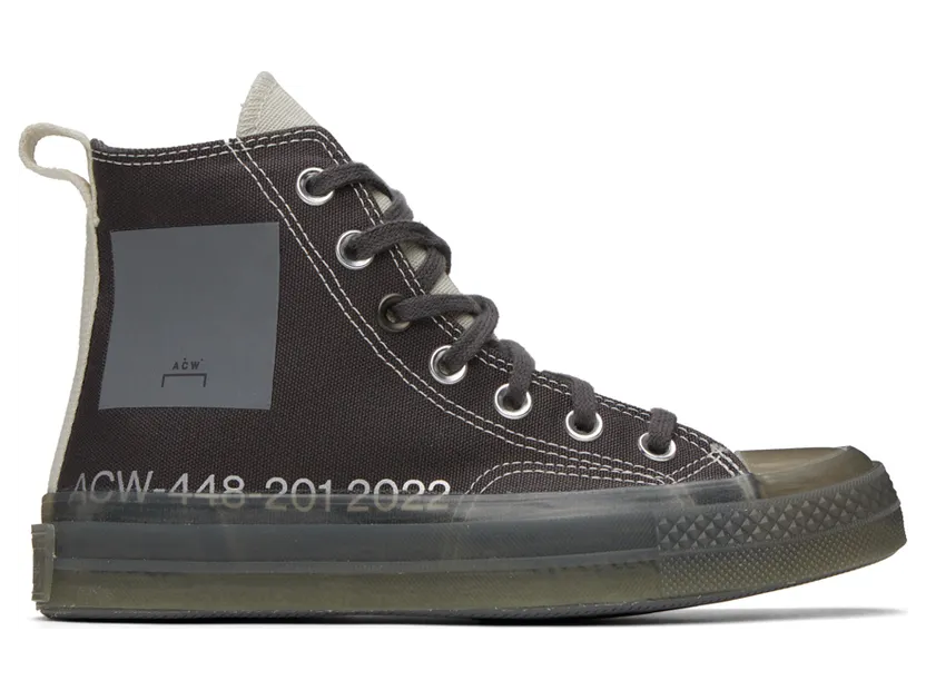 Converse Converse x A-COLD-WALL* Chuck 70 Pavement/silver Birch (A02277C)