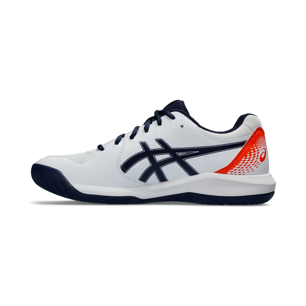 Asics Gel-dedicate 8 White/Blue Expanse (1041A408.102)