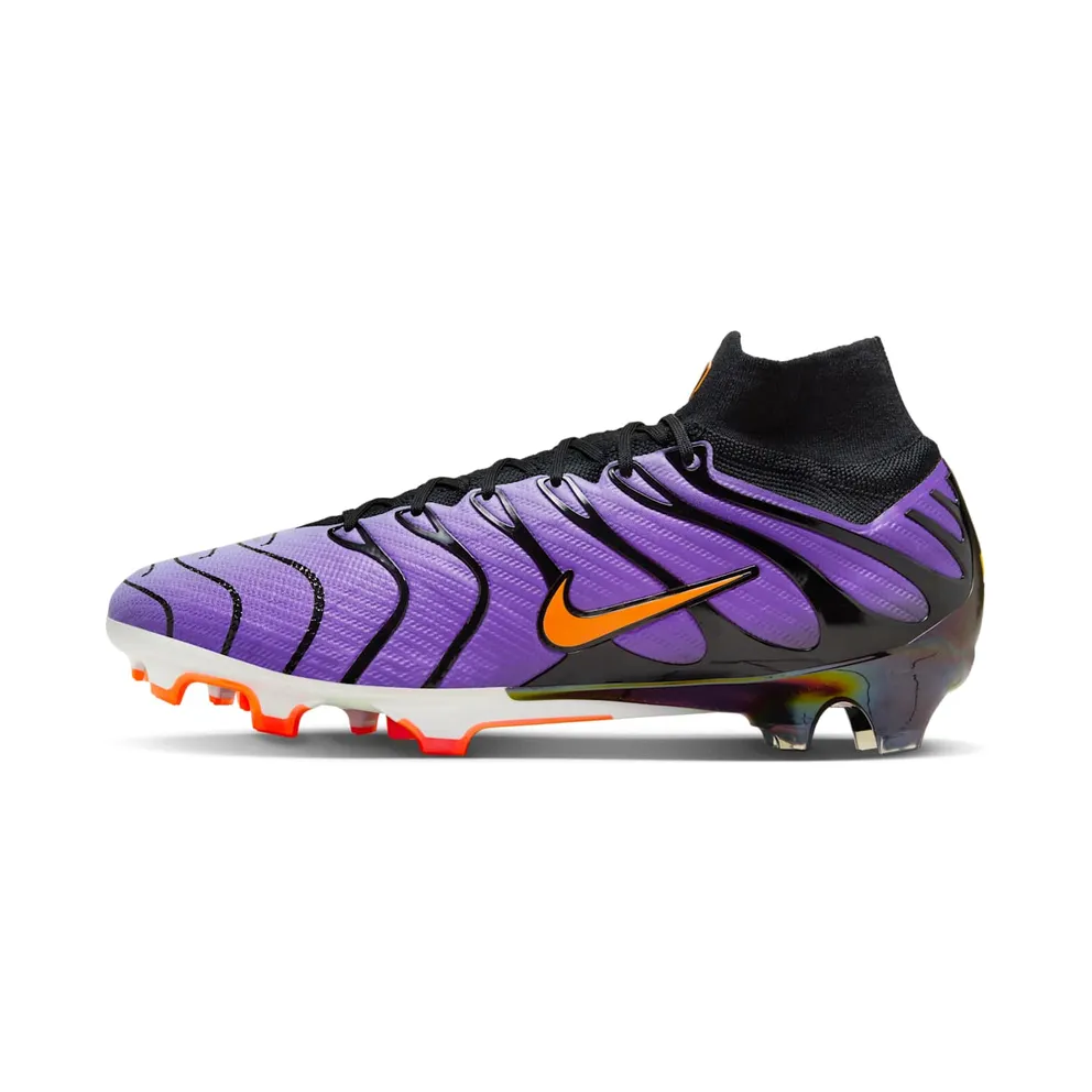 Nike Mercurial Superfly 9 FG Kylian Mbappé Air Max Plus Voltage Purple (FV4553-500)