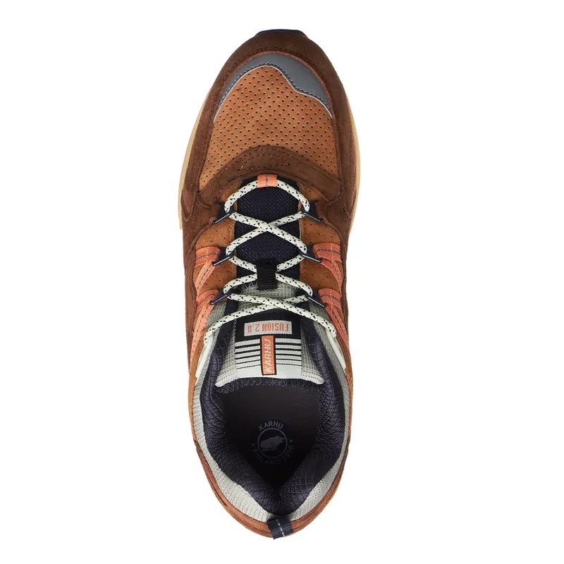 Karhu Fusion 2.0 Rubber / Cadmium Orange (F804112)