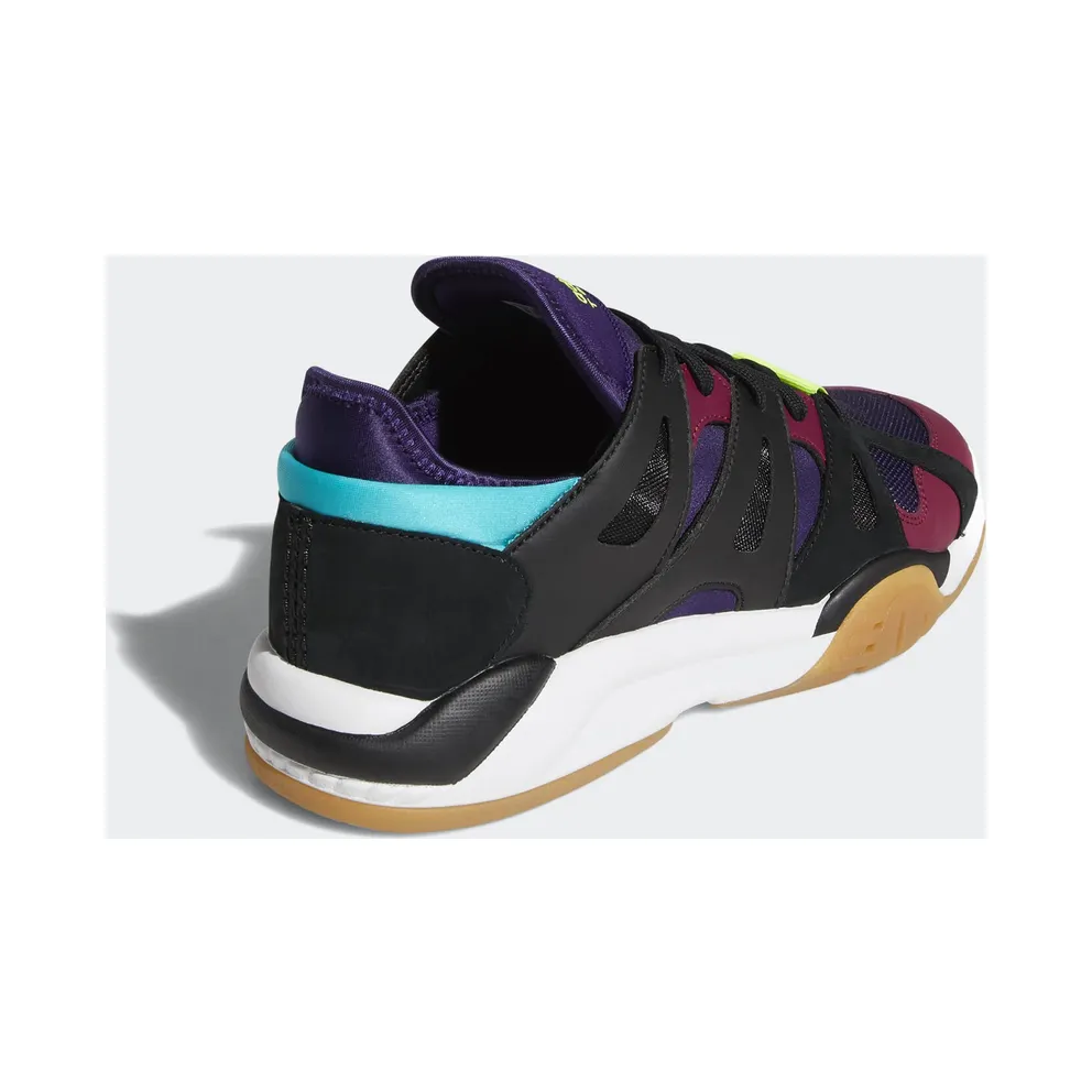 adidas Dimension Lo Core Black Dark Plum Core Black/Dark Plum/Mystery Ruby (F34419)