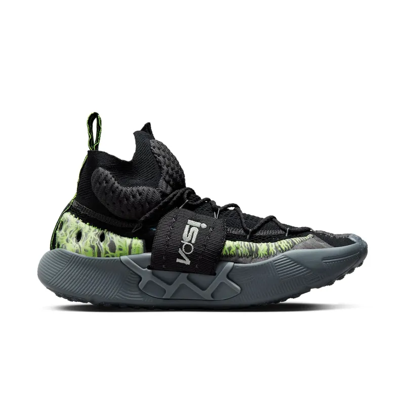 Nike ISPA Sense Flyknit Black Smoke Grey (CW3203-003)