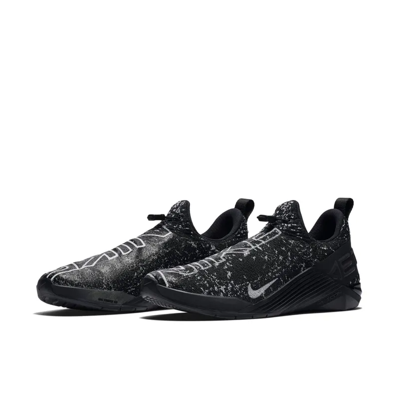 Nike React Metcon Black White Black/Black-White (BQ6044-010)