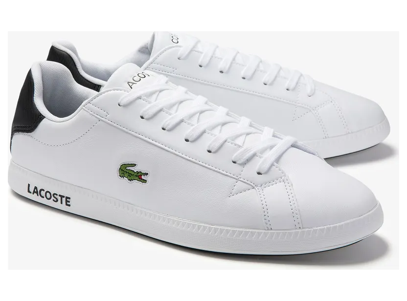 Lacoste Herren-Sneakers GRADUATE Schwarz (40SMA0075-147)