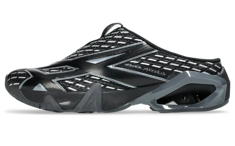 ASICS Gel-Styrax Kiko Kostadinov Black Silver (1203A500-001)