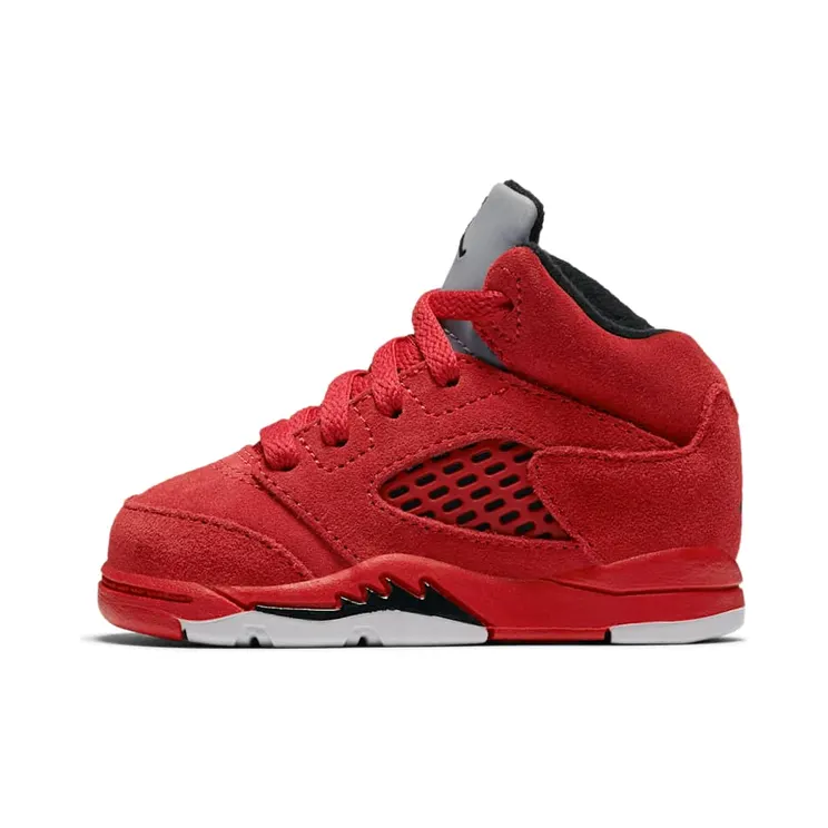 Jordan 5 Retro Red Suede (TD) “University Red / Black” (440890-602)