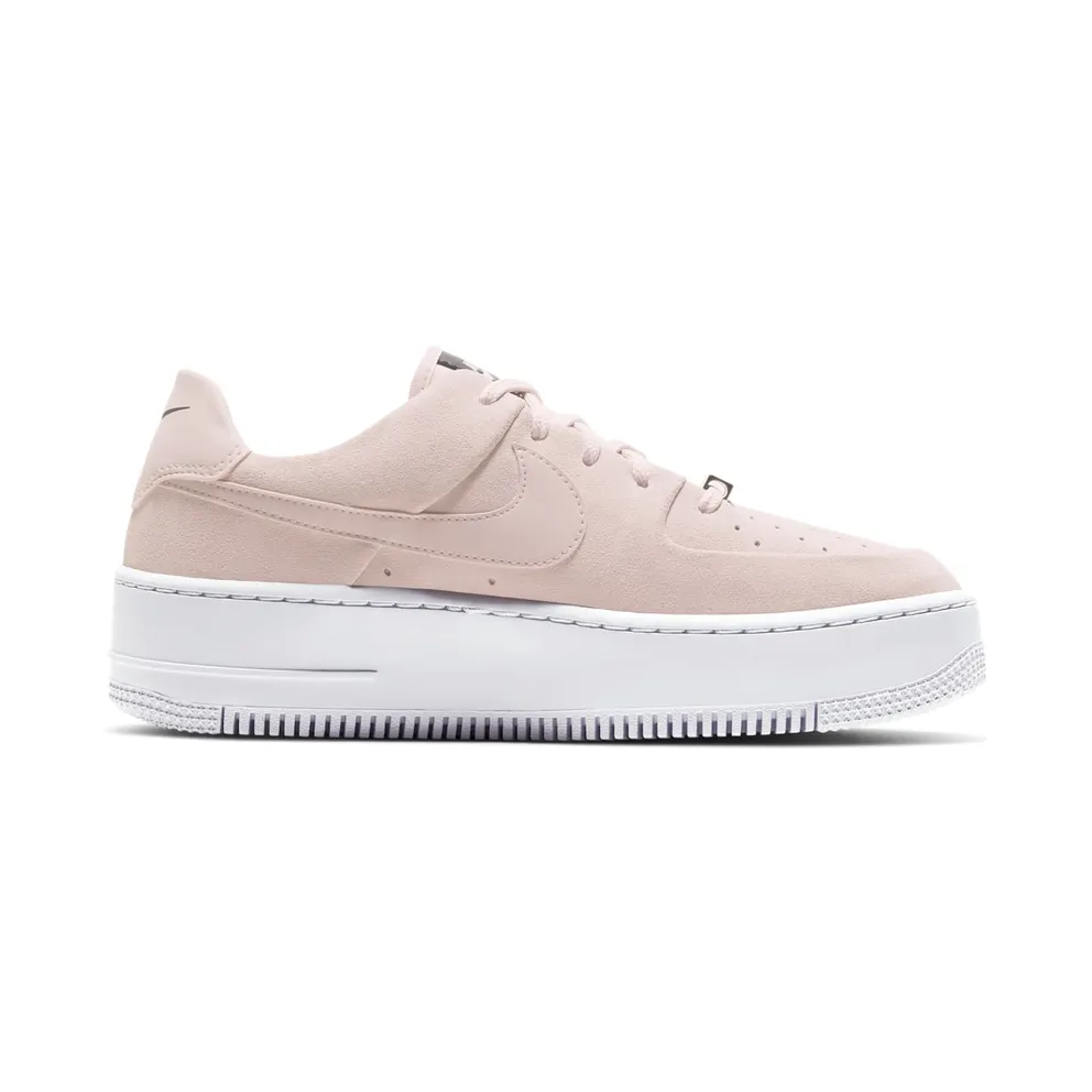 Nike Air Force 1 Sage Low Barely Rose (W) Barely Rose/Barely Rose/White (AR5339-604)