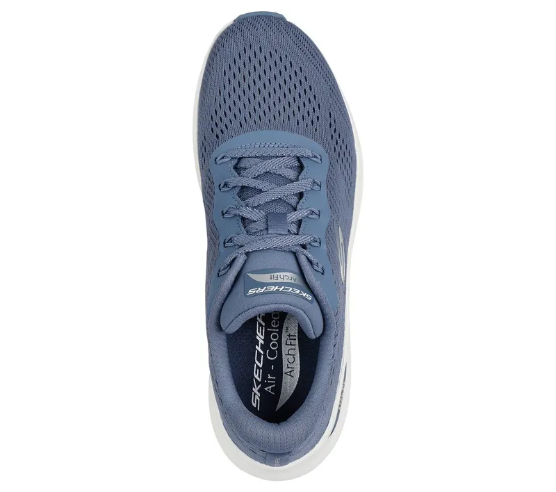 Skechers Arch Fit 2.0 – Big League Sneaker Leigrijs