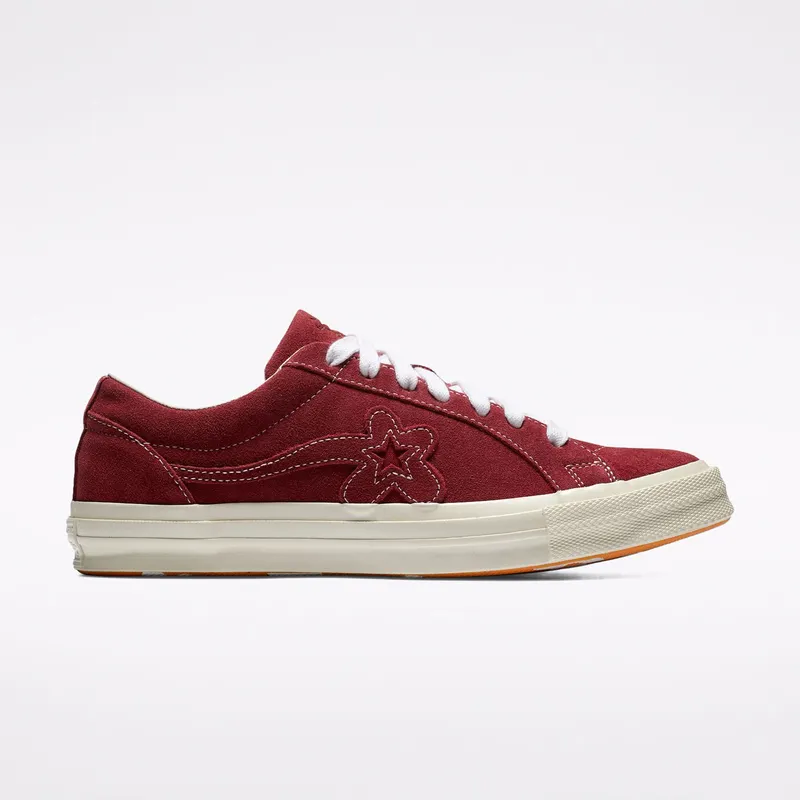 Converse One Star Ox Tyler the Creator Golf Le Fleur Mono (Red) Rhubarb/White (162132C)