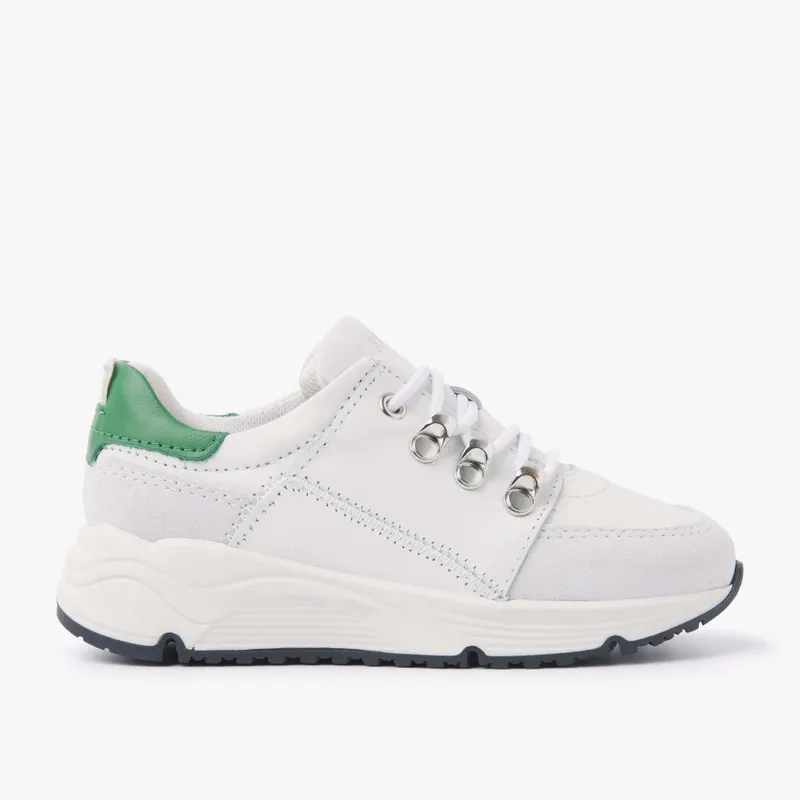 Nubikk Roque Roman JR White “Green” (21058400305L1)