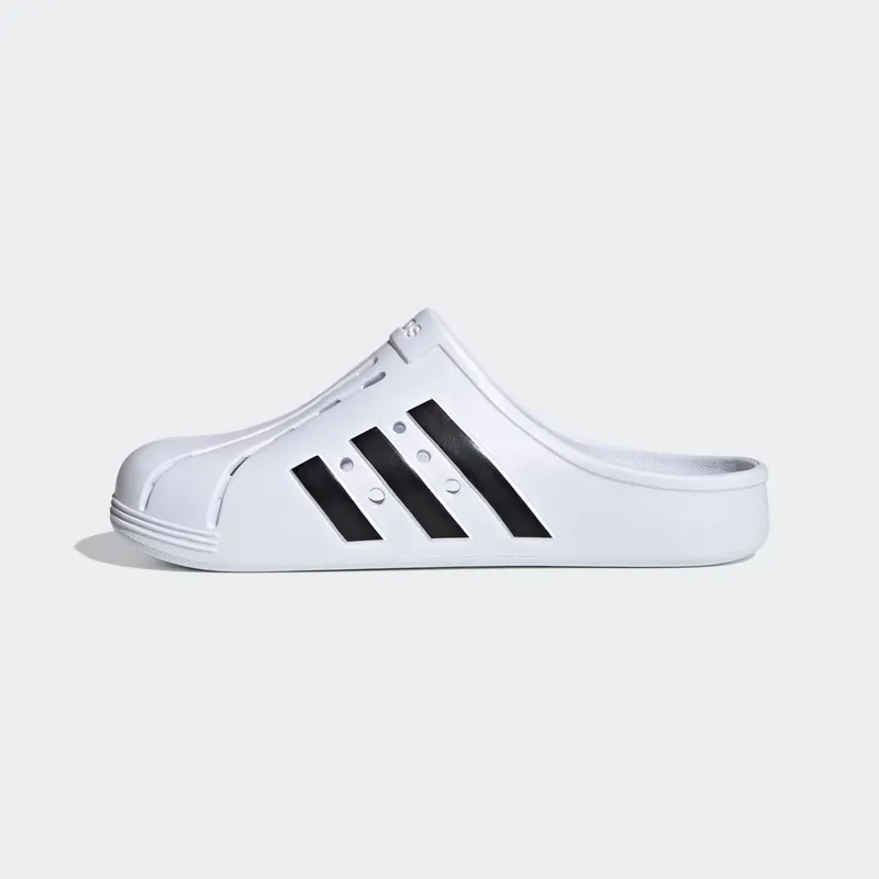 adidas Adilette Clog White Black Cloud White/Core Black/Cloud White (FY8970)